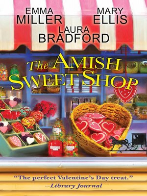 cover image of The Amish Sweet Shop